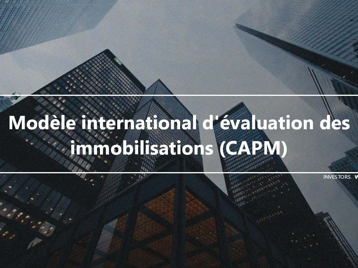 Modèle international d'évaluation des immobilisations (CAPM)