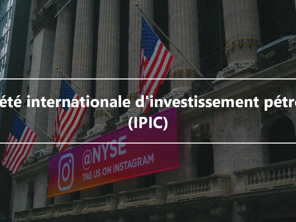 Société internationale d'investissement pétrolier (IPIC)