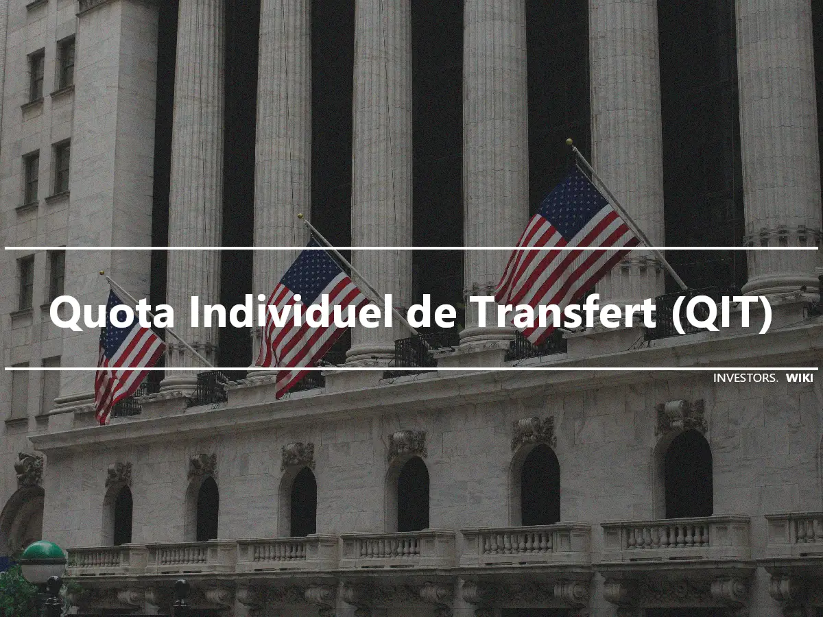 Quota Individuel de Transfert (QIT)