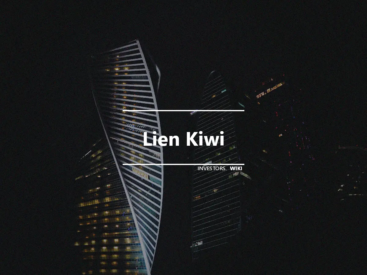 Lien Kiwi