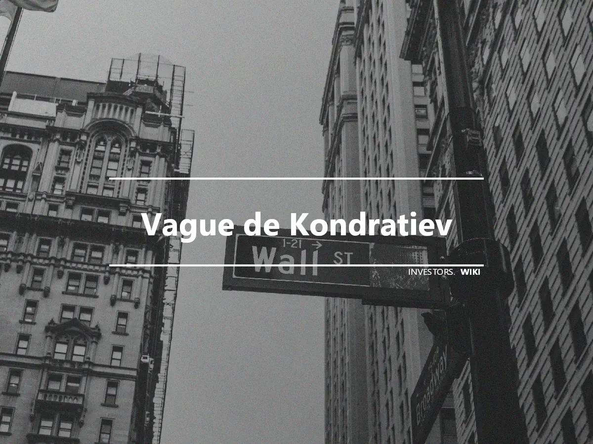 Vague de Kondratiev