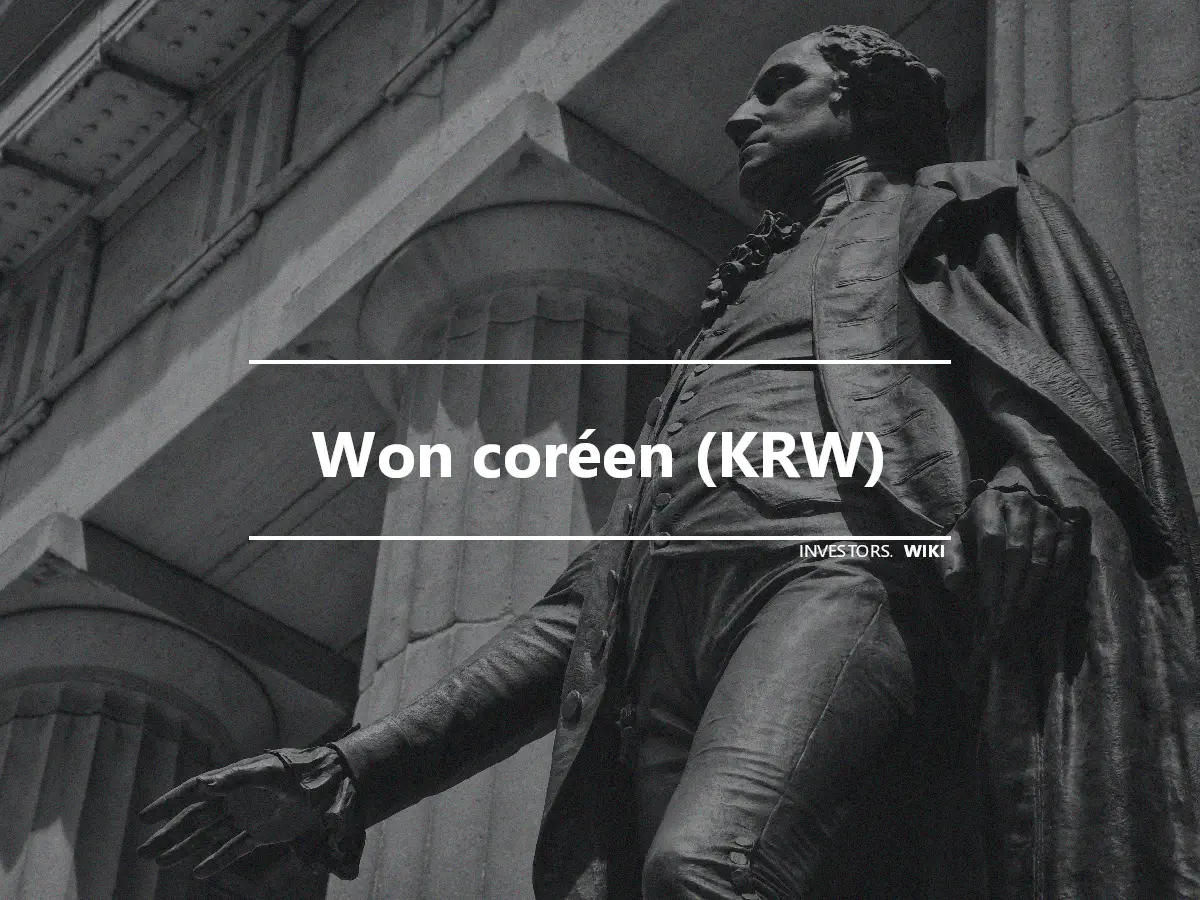 Won coréen (KRW)