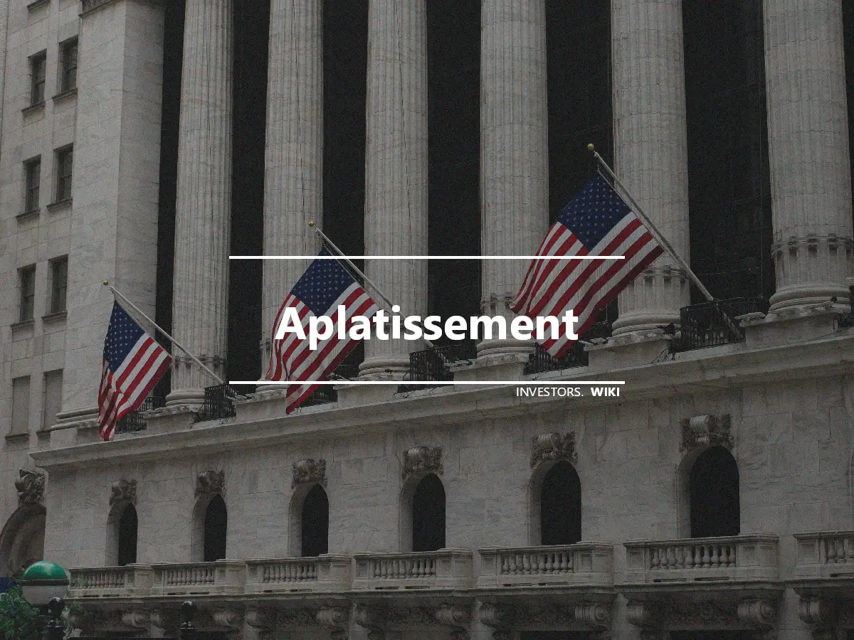 Aplatissement