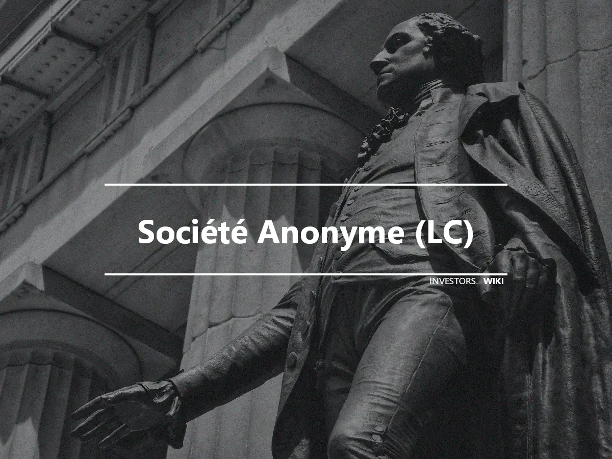 Société Anonyme (LC)