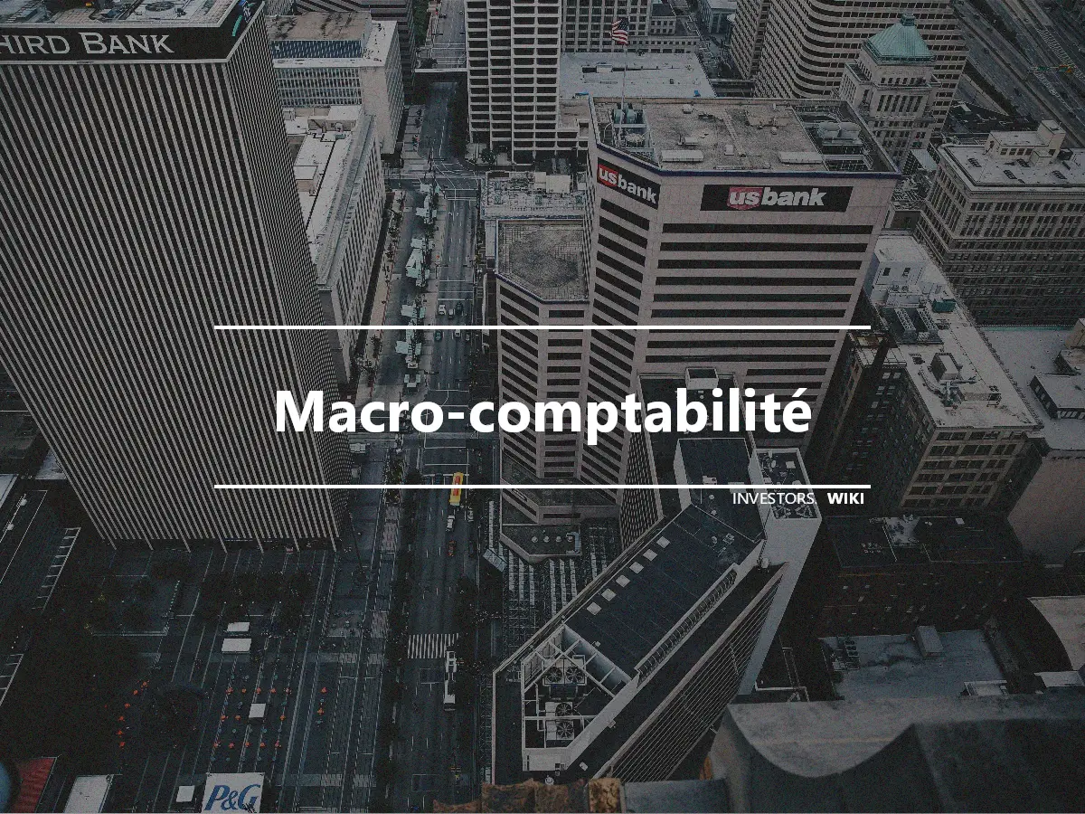 Macro-comptabilité