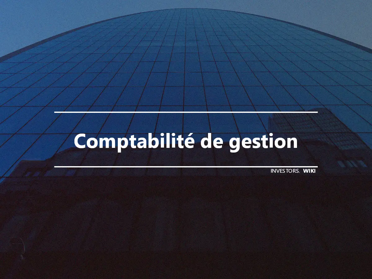 Comptabilité de gestion