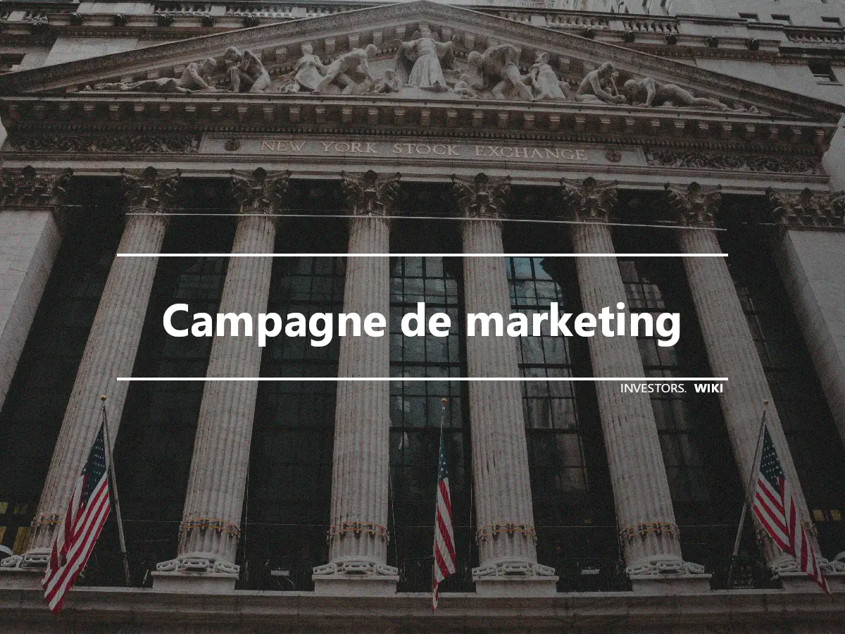 Campagne de marketing