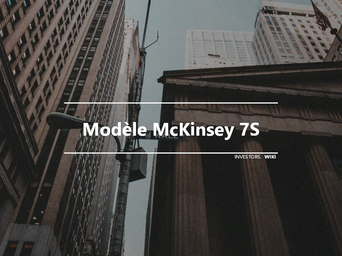 Modèle McKinsey 7S