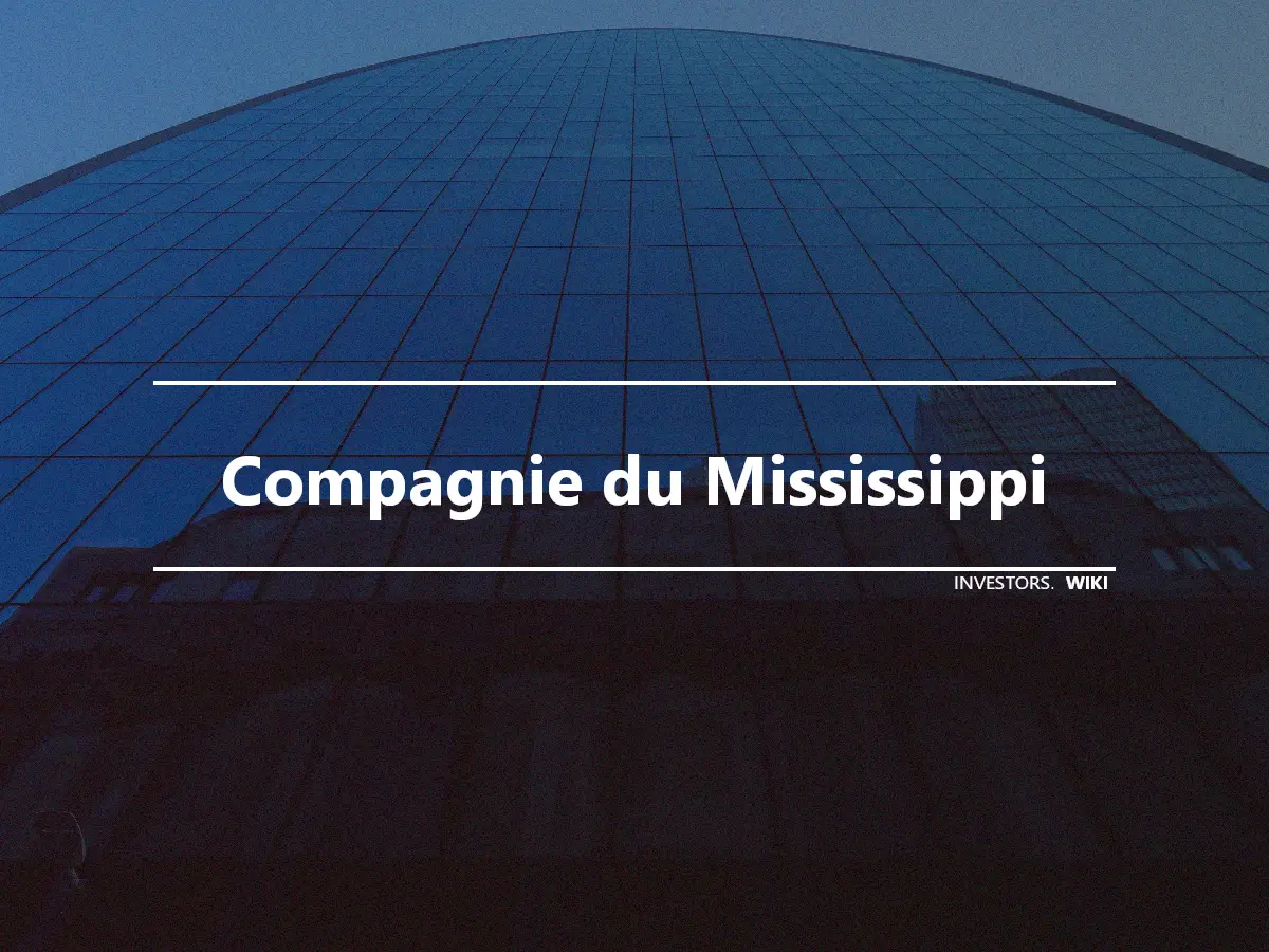 Compagnie du Mississippi