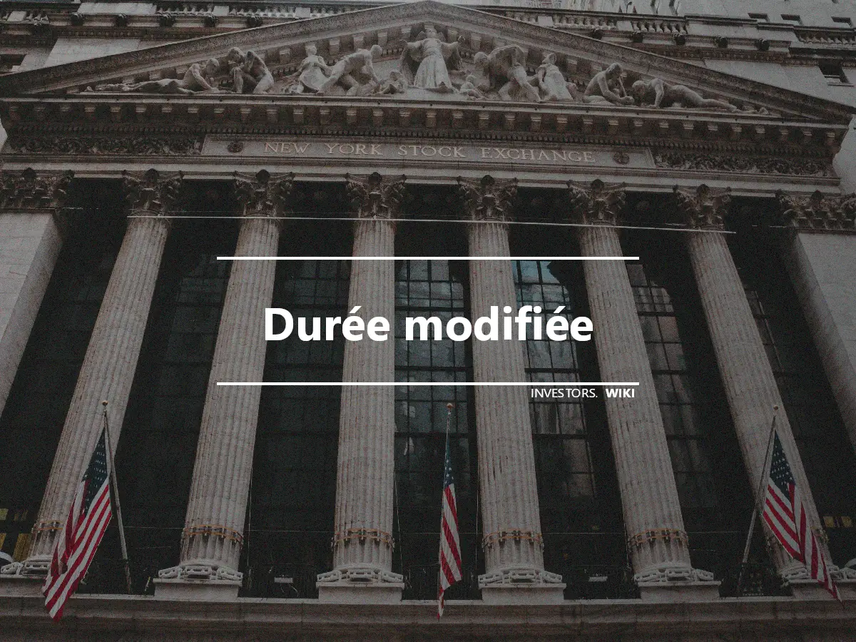 Durée modifiée