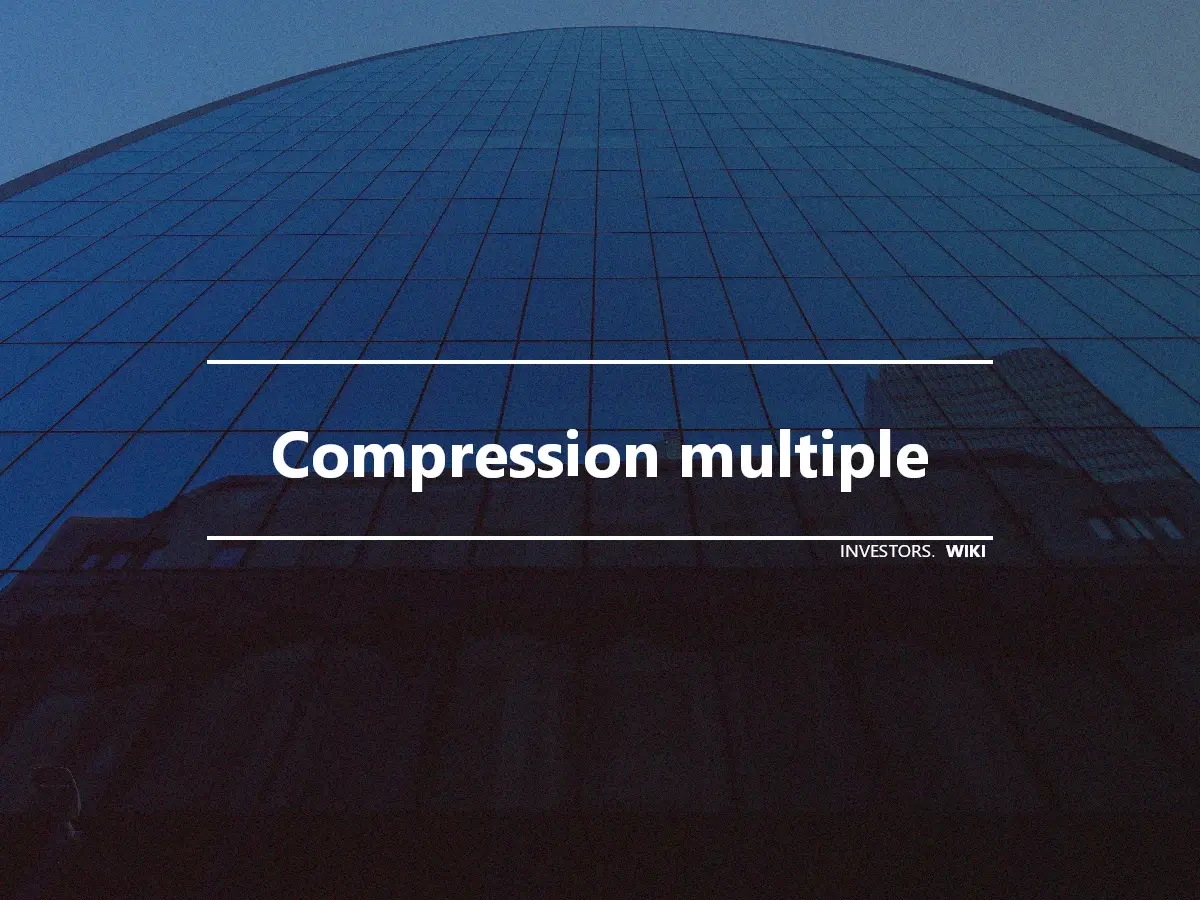 Compression multiple