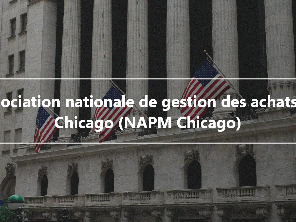Association nationale de gestion des achats de Chicago (NAPM Chicago)