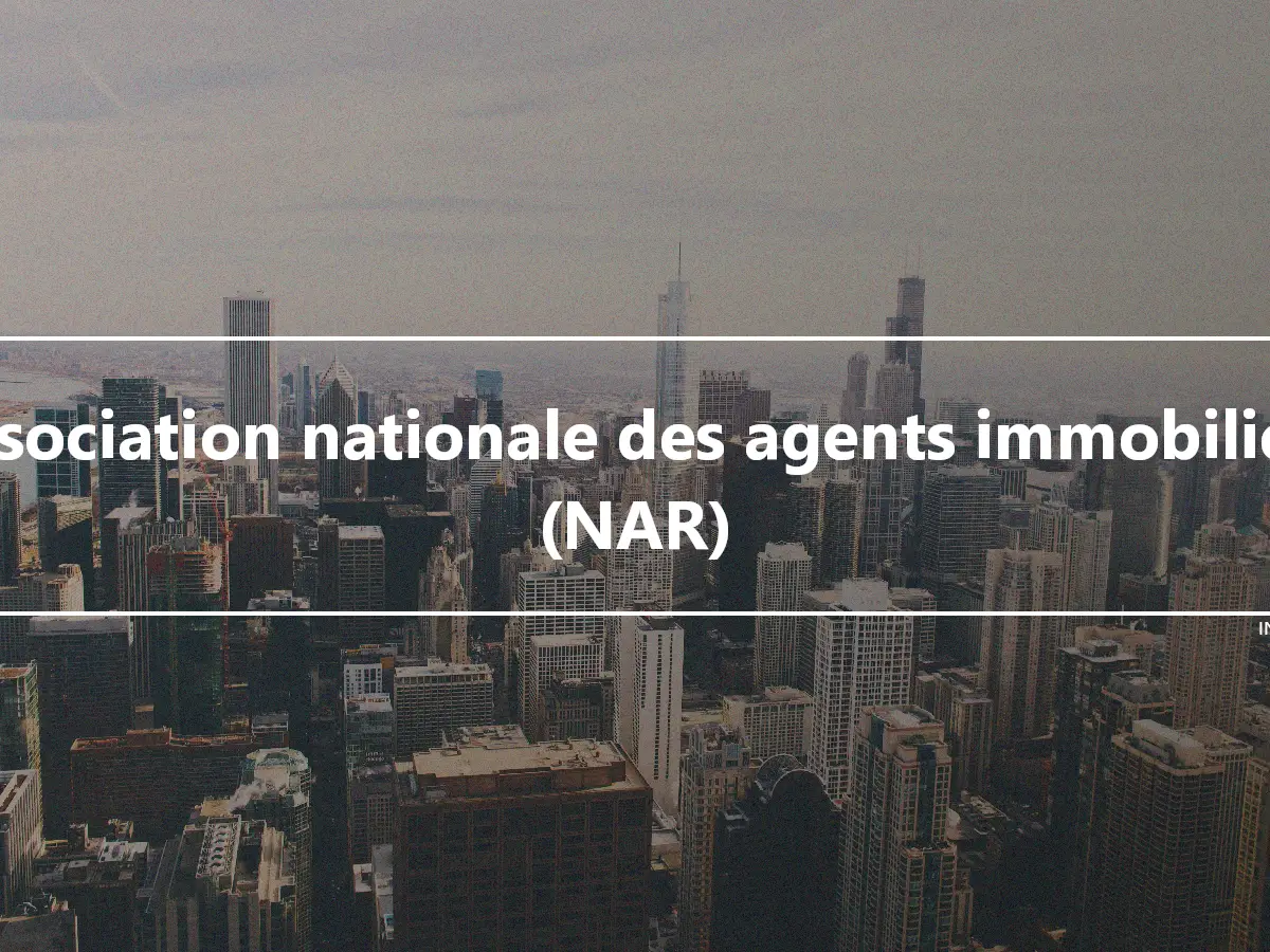 Association nationale des agents immobiliers (NAR)