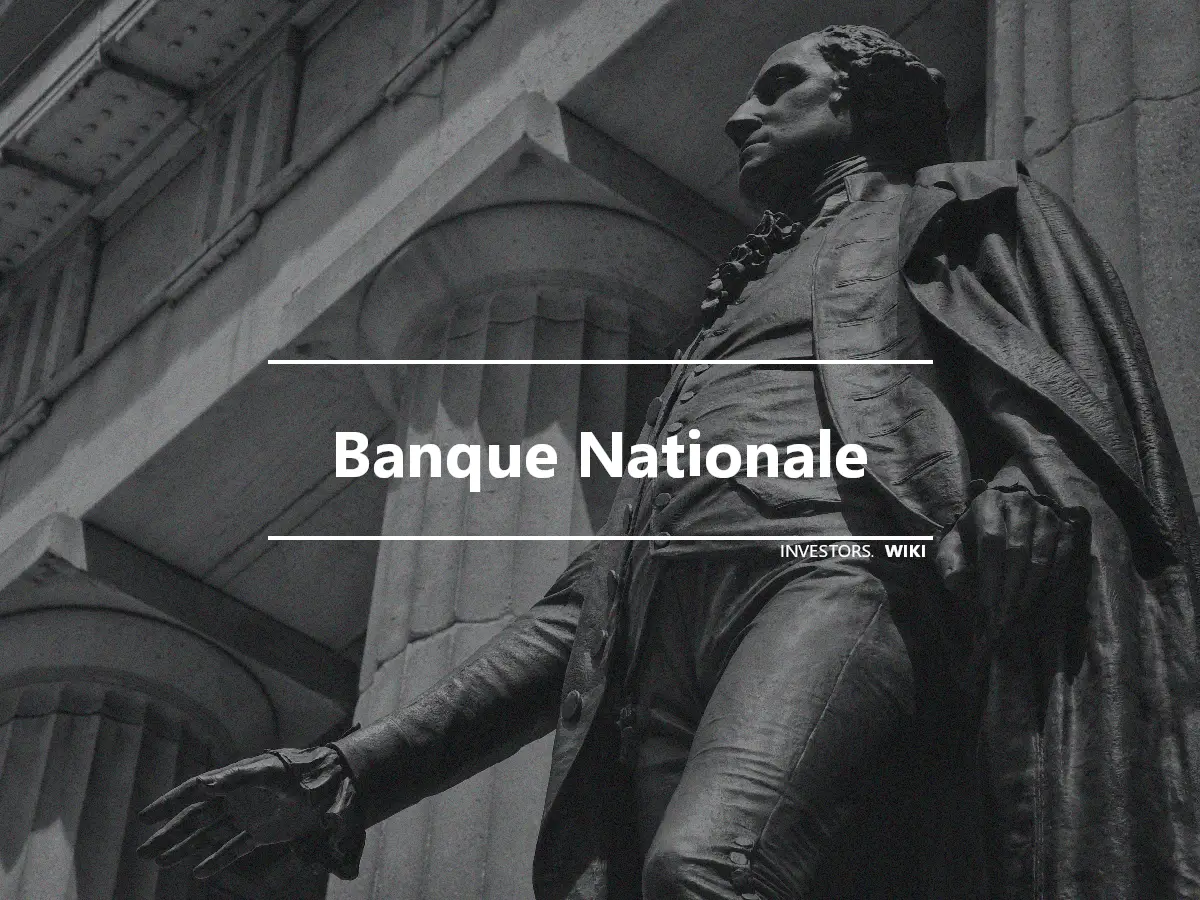 Banque Nationale