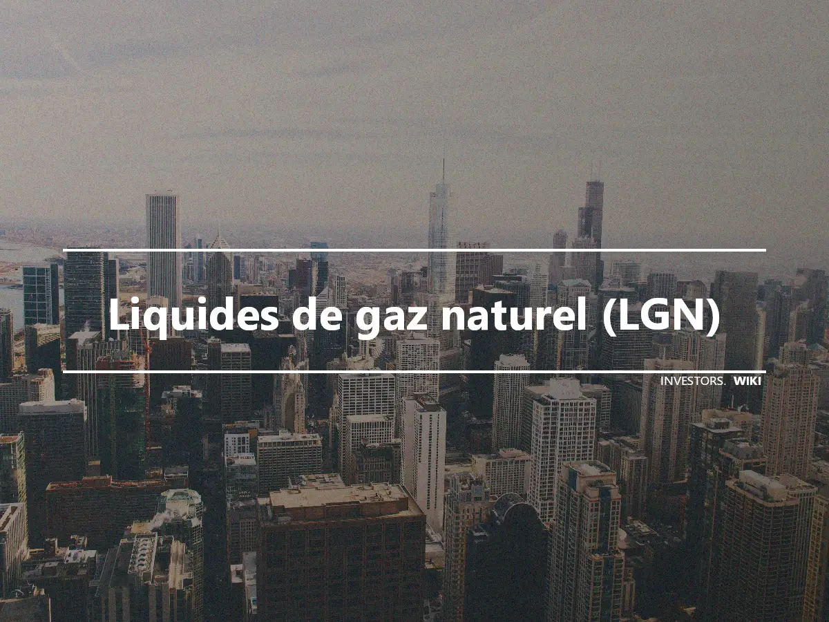 Liquides de gaz naturel (LGN)