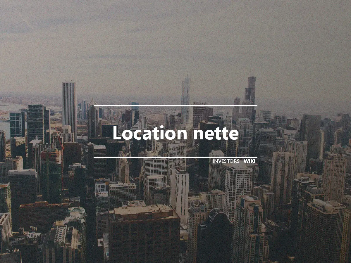 Location nette