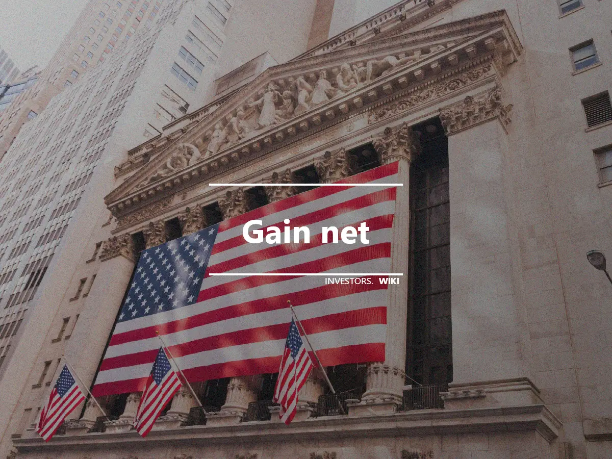 Gain net