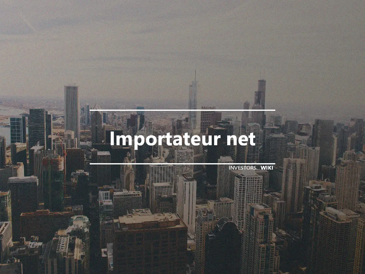 Importateur net