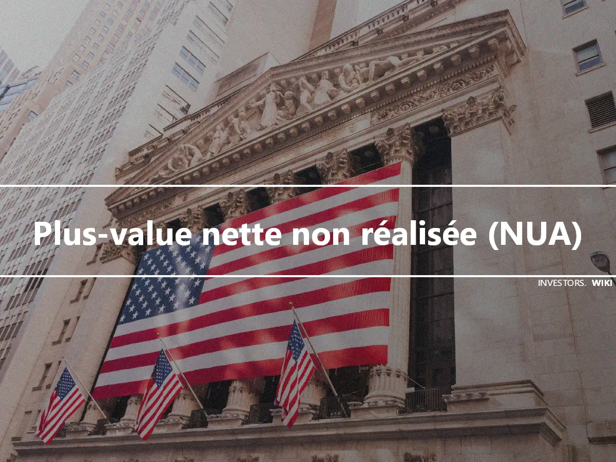 Plus-value nette non réalisée (NUA)