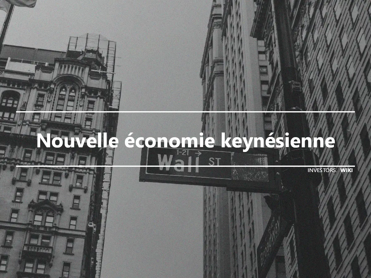 Nouvelle économie keynésienne