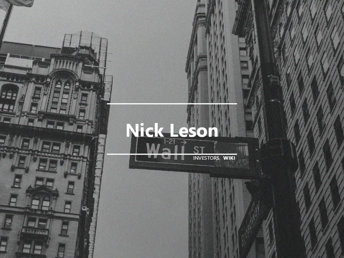 Nick Leson