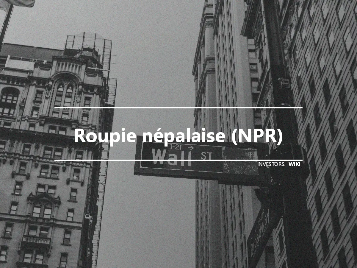 Roupie népalaise (NPR)