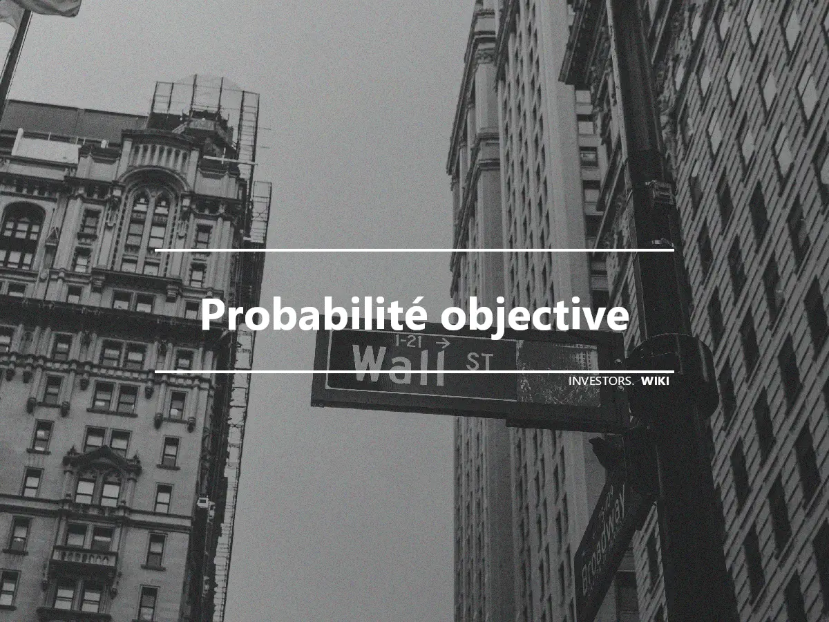 Probabilité objective