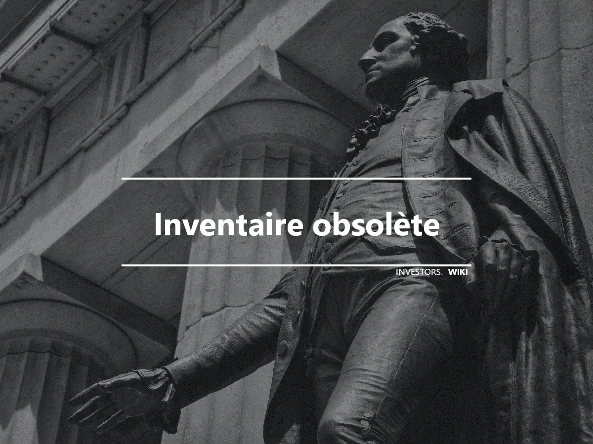 Inventaire obsolète