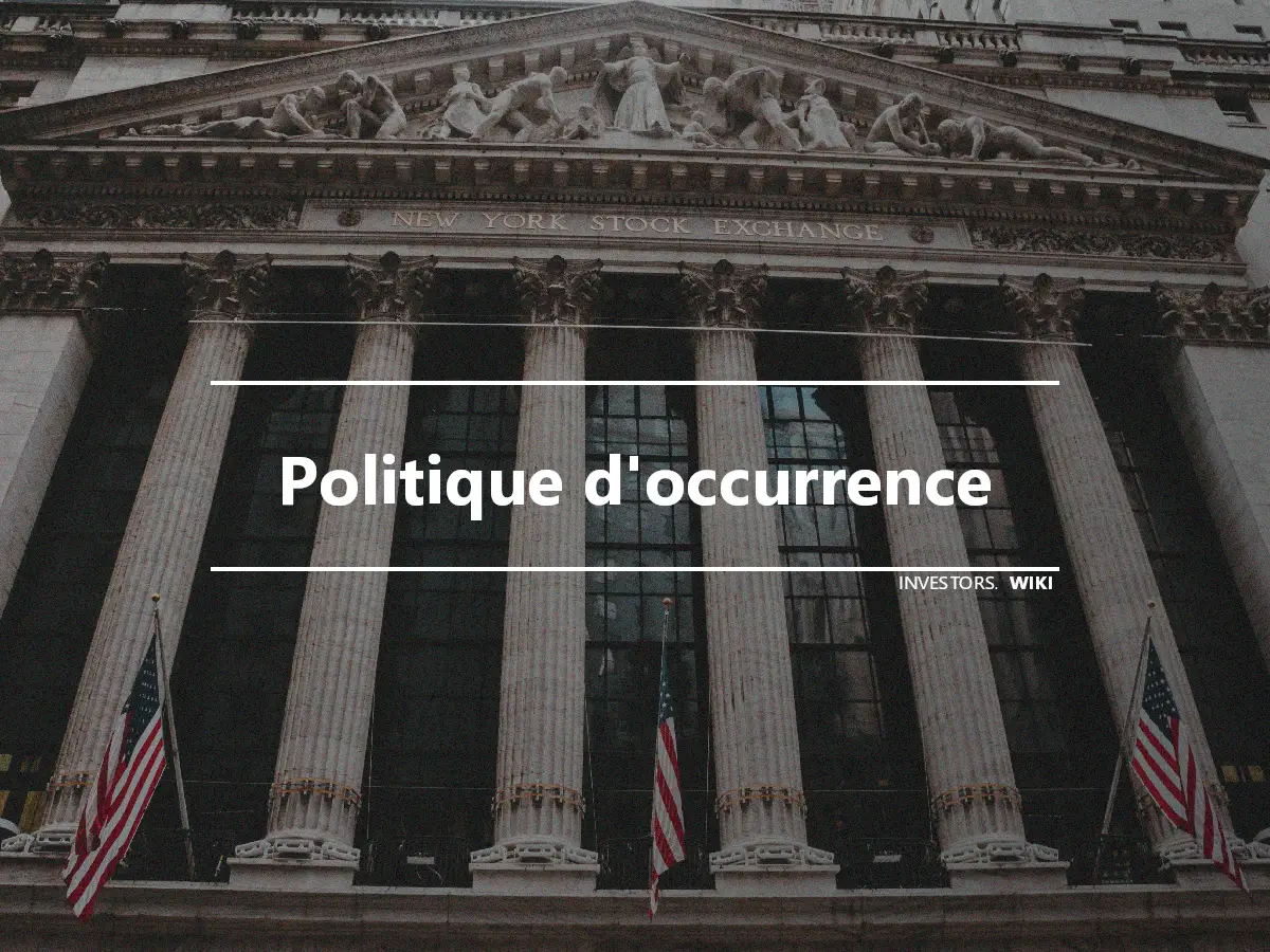 Politique d'occurrence