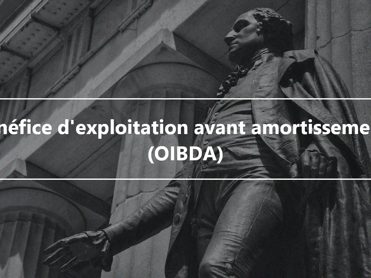 Bénéfice d'exploitation avant amortissements (OIBDA)