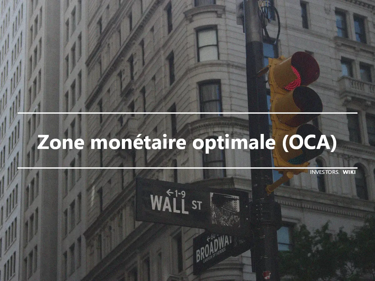 Zone monétaire optimale (OCA)