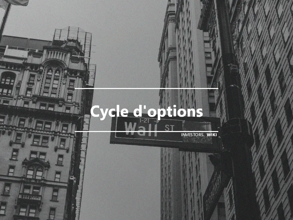 Cycle d'options