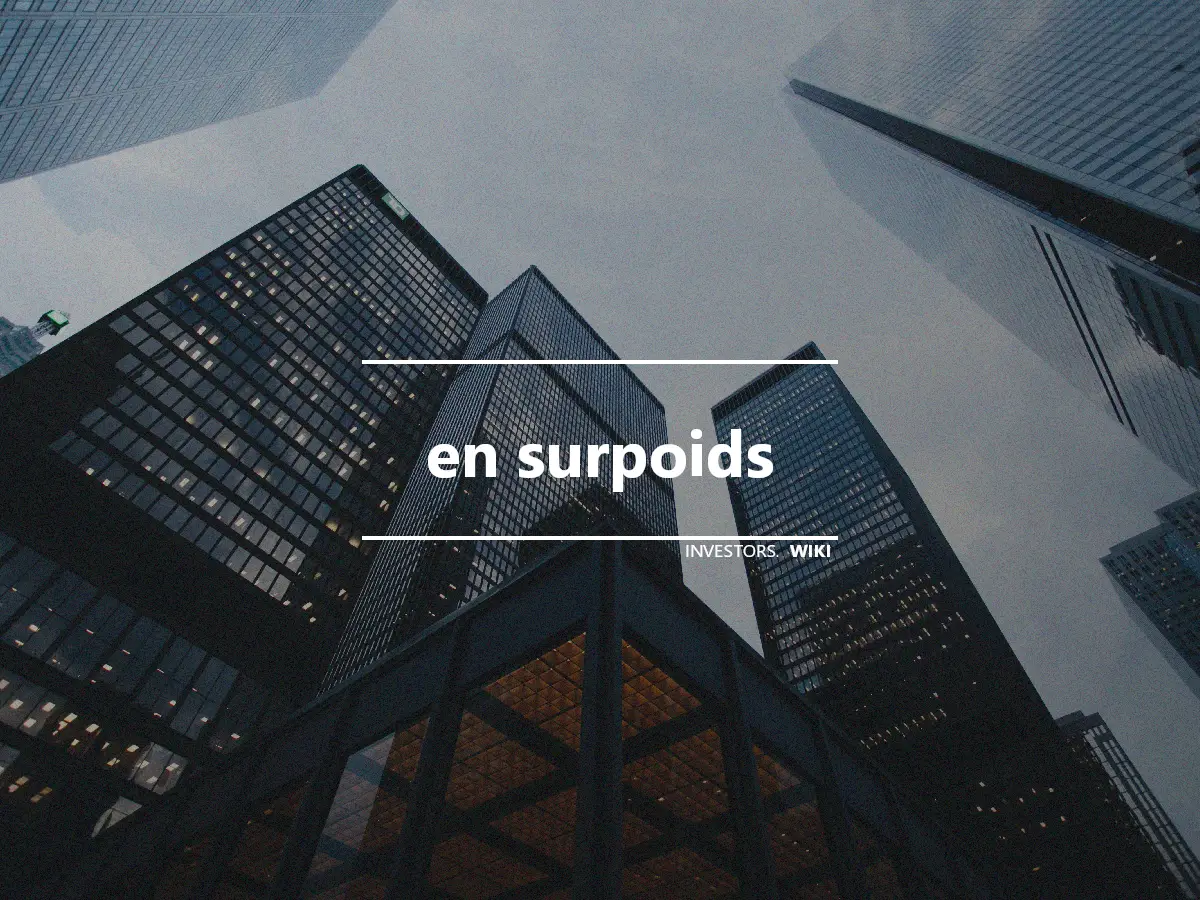 en surpoids