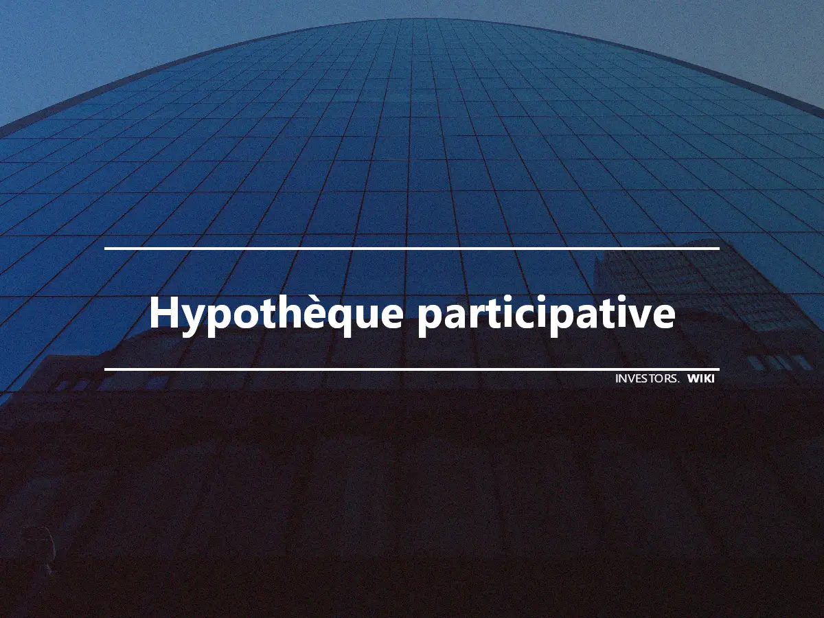 Hypothèque participative