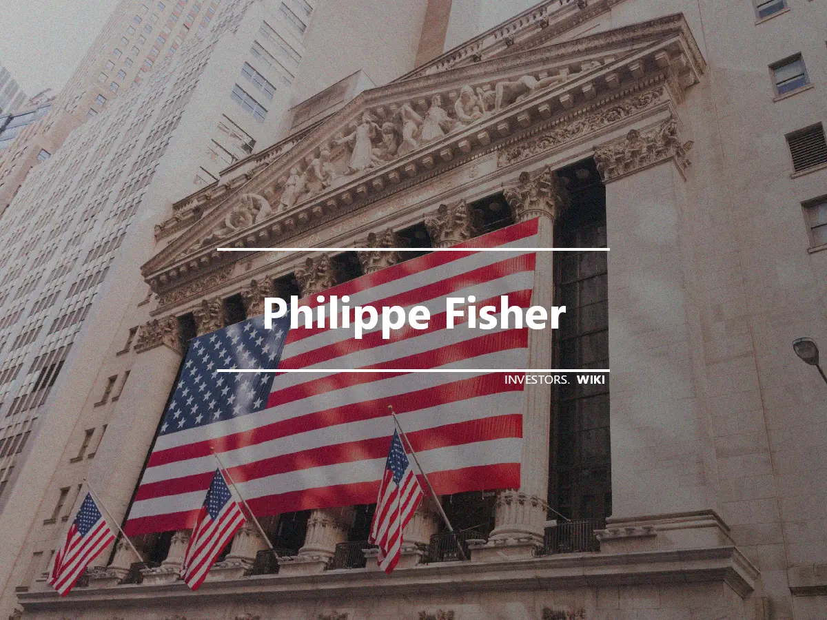 Philippe Fisher