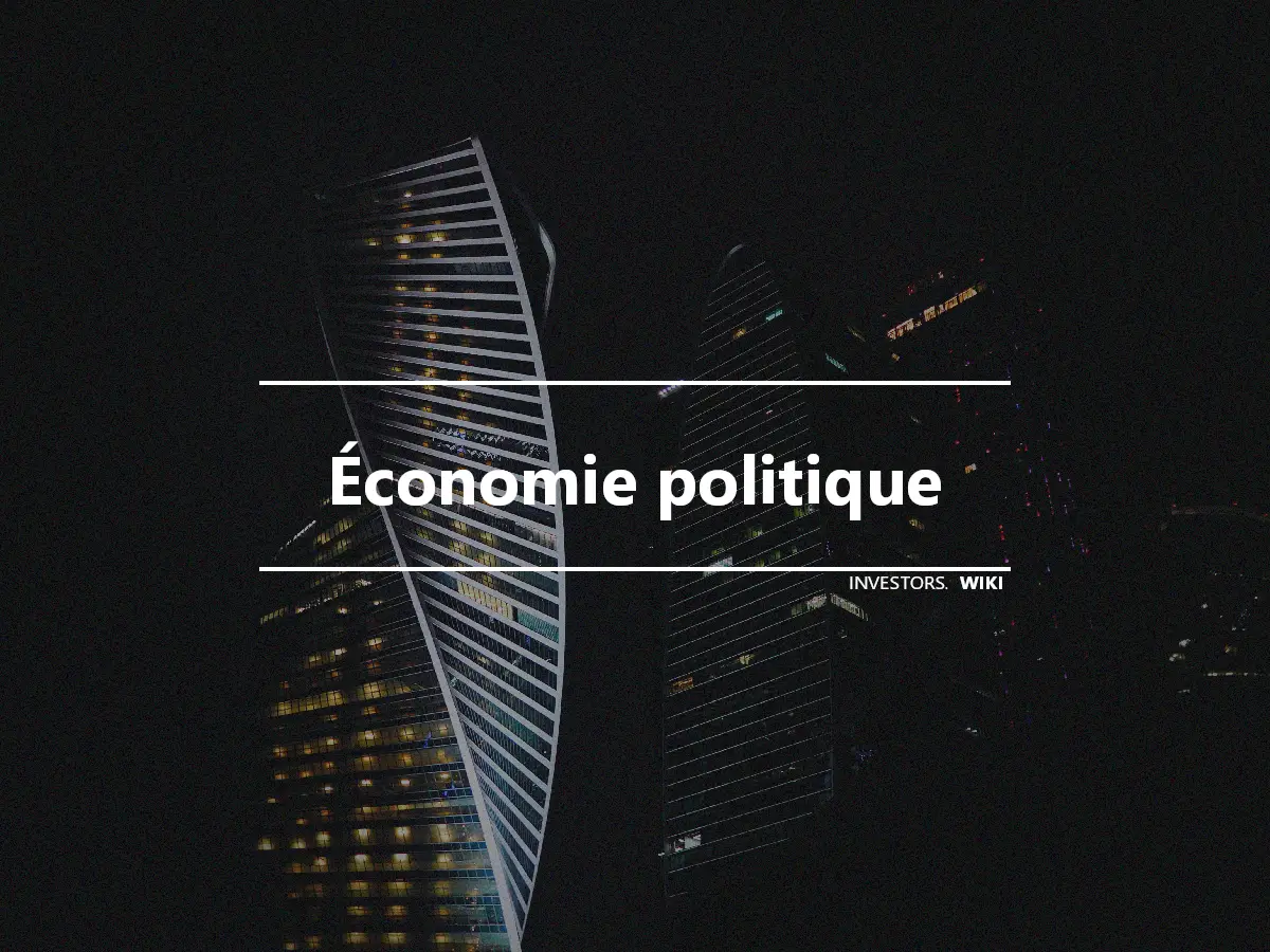 Économie politique