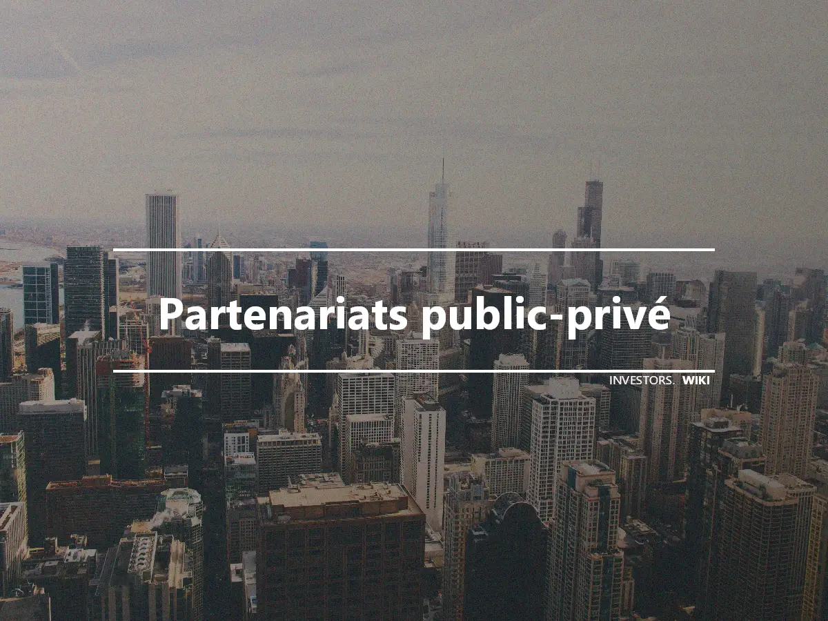 Partenariats public-privé