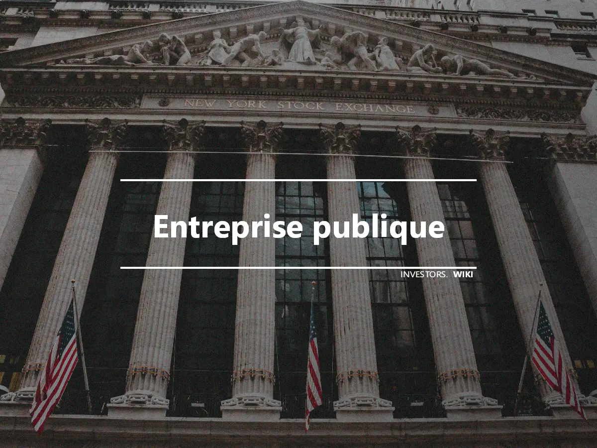 Entreprise publique