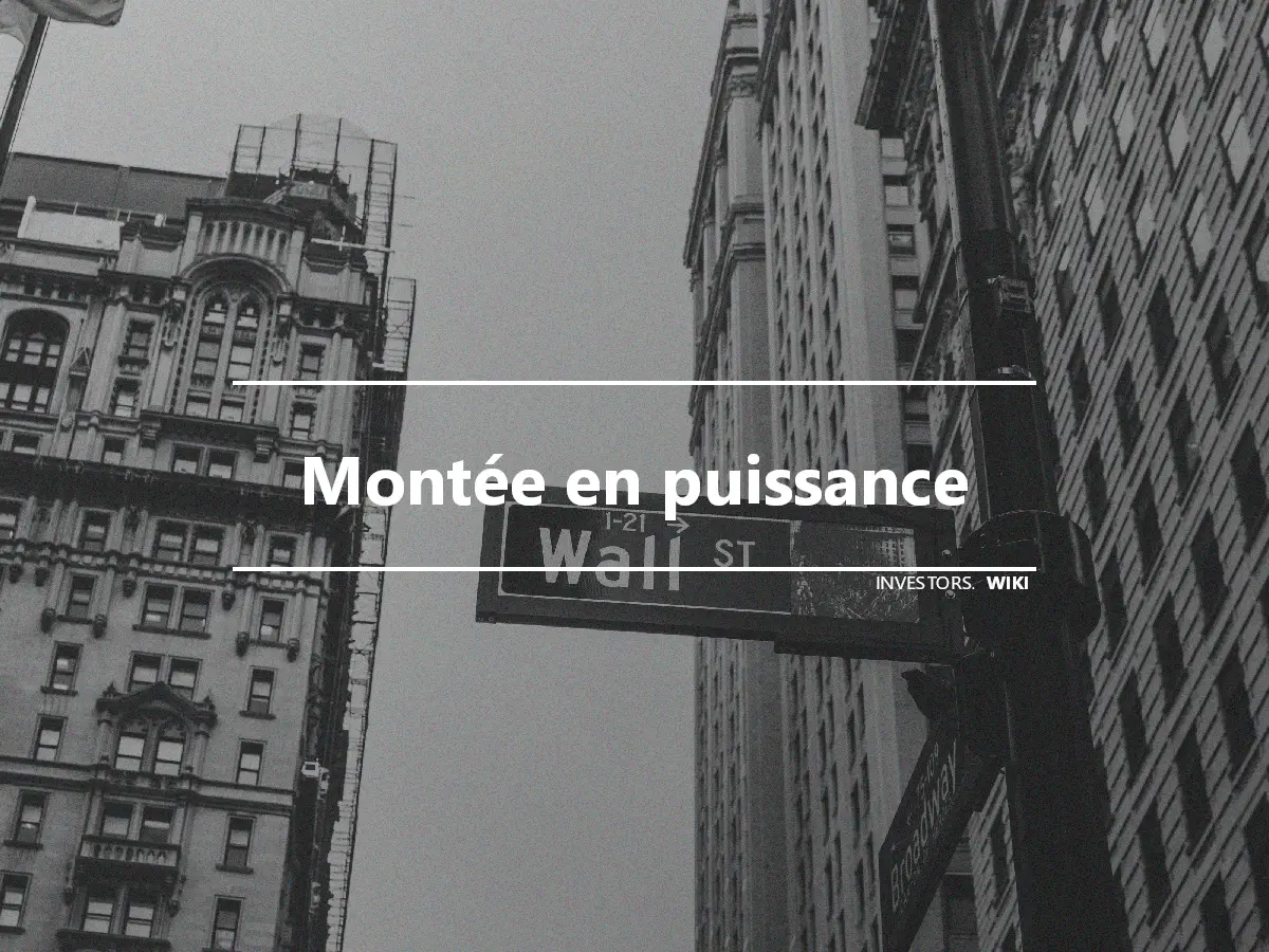 Montée en puissance