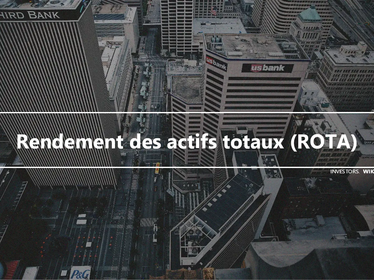 Rendement des actifs totaux (ROTA)