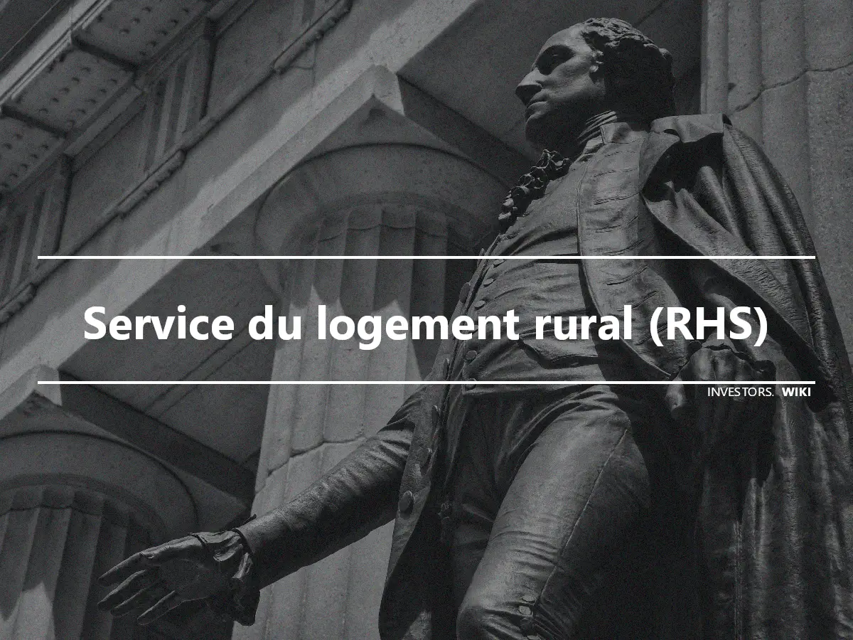 Service du logement rural (RHS)