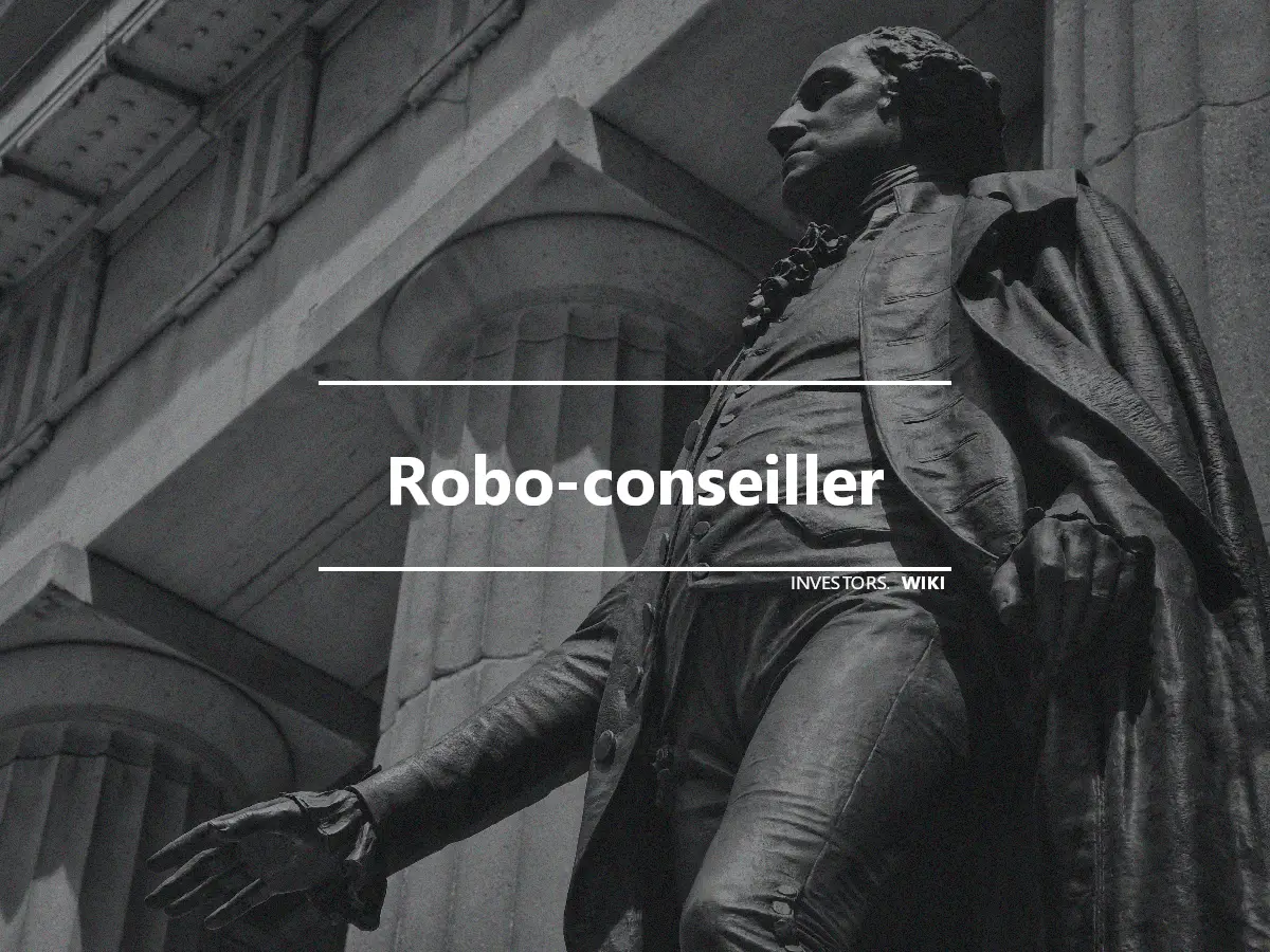 Robo-conseiller