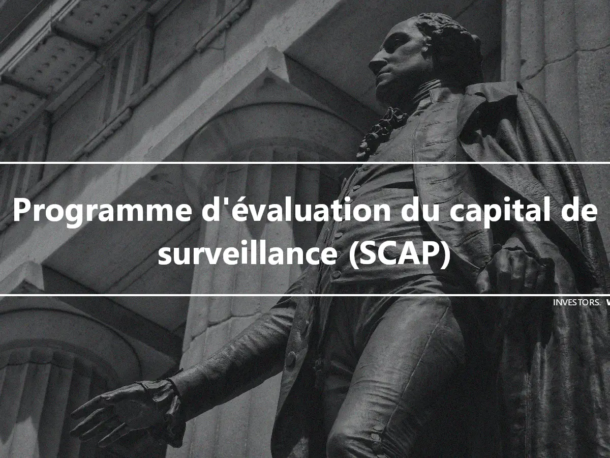 Programme d'évaluation du capital de surveillance (SCAP)