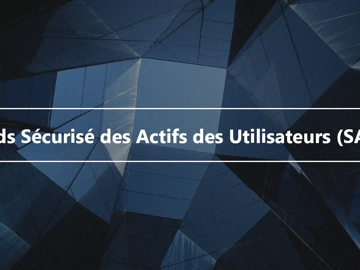 Fonds Sécurisé des Actifs des Utilisateurs (SAFU)