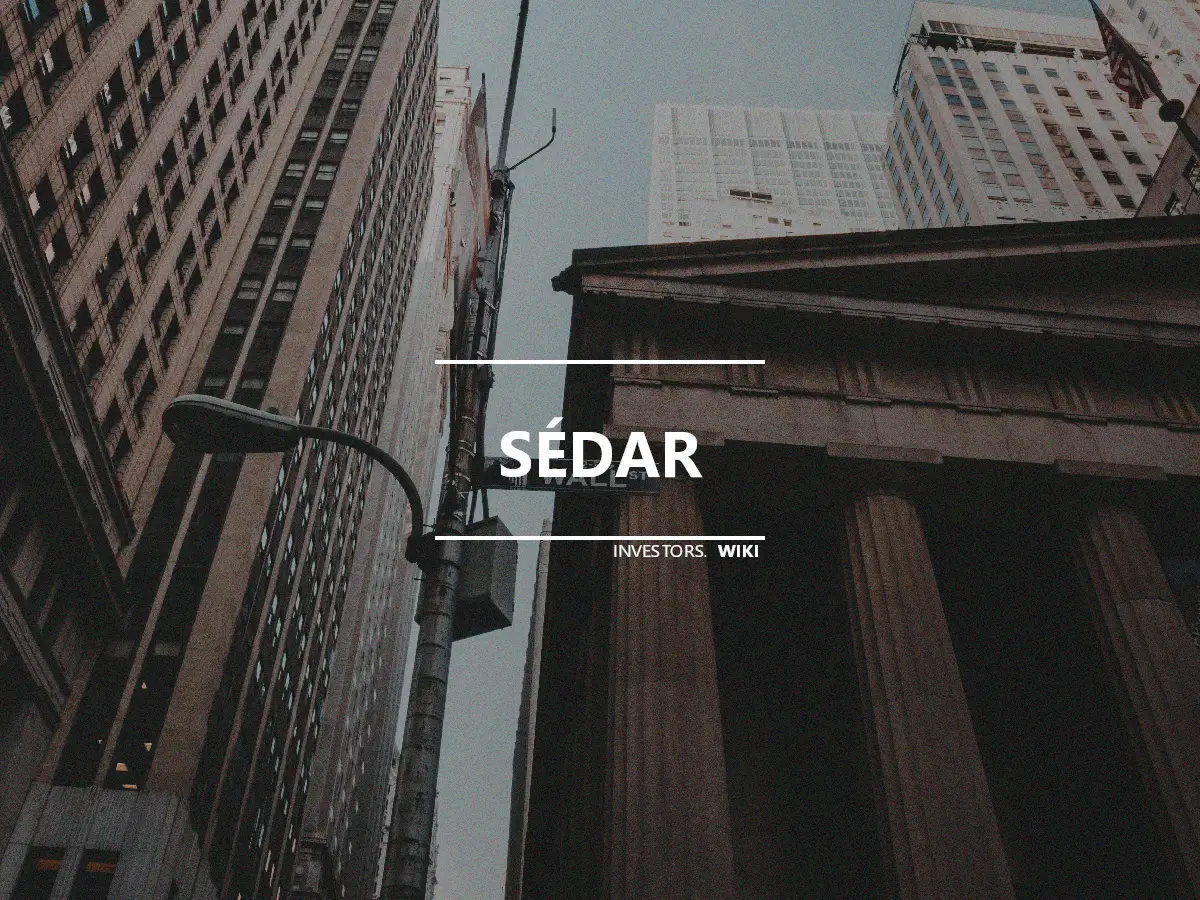 SÉDAR