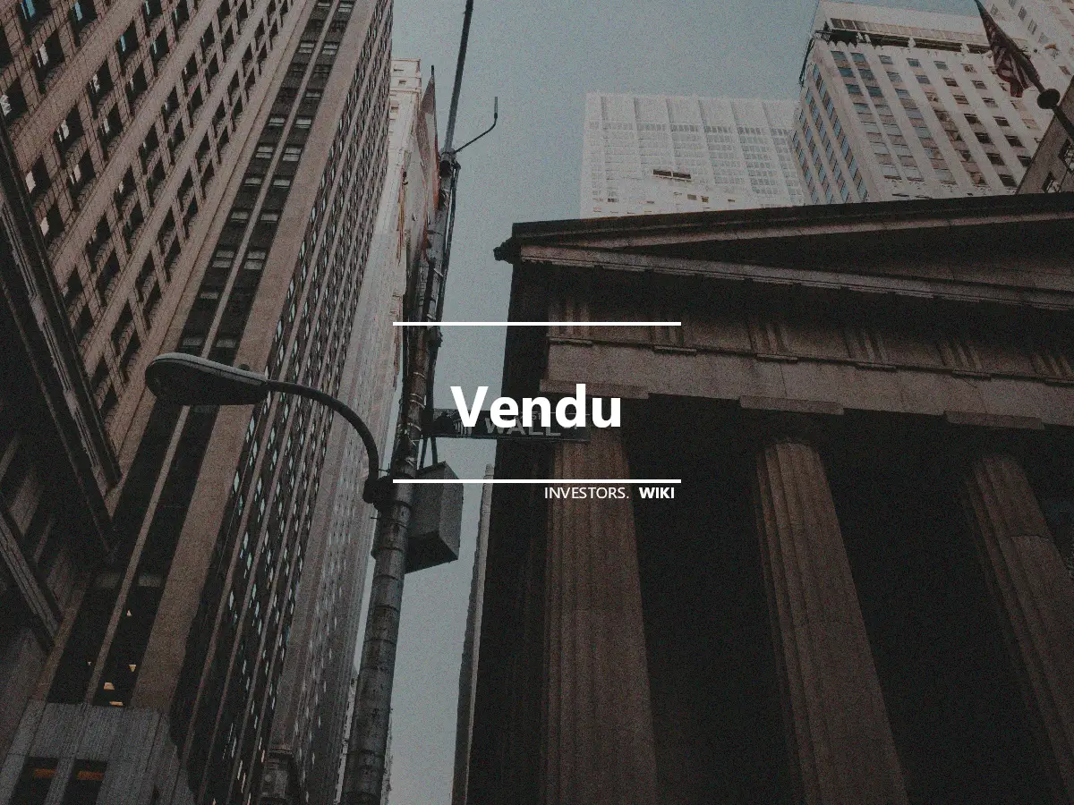 Vendu