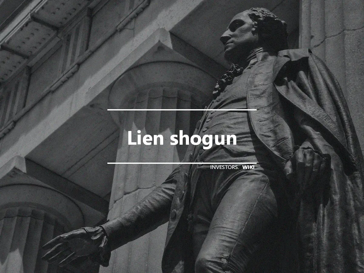 Lien shogun