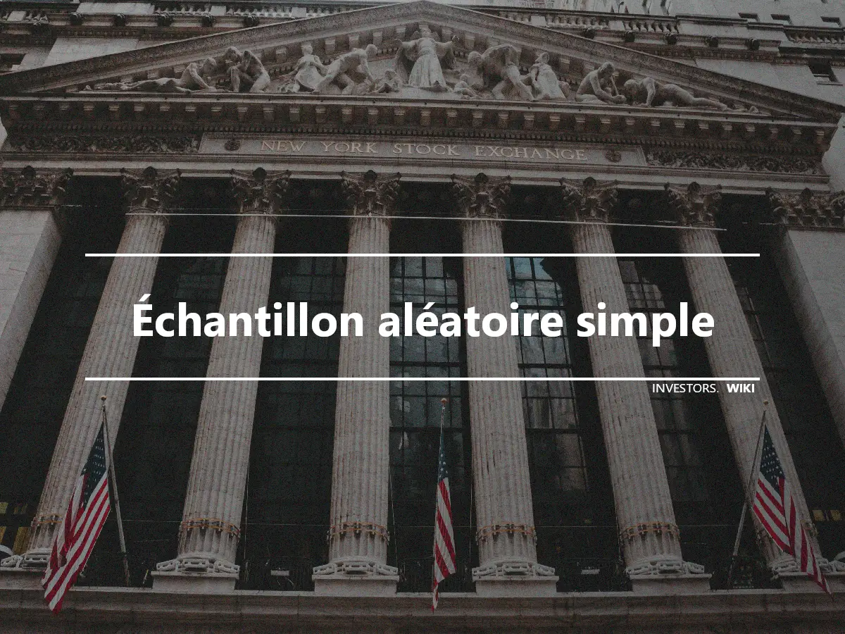 Échantillon aléatoire simple