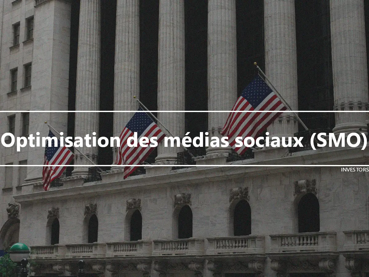 Optimisation des médias sociaux (SMO)