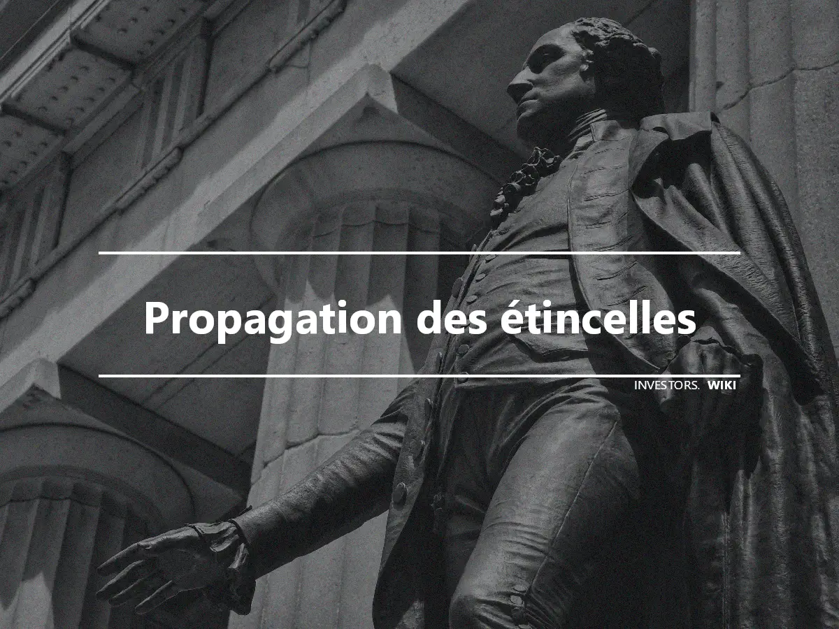 Propagation des étincelles